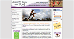Desktop Screenshot of first-step-cambodia.org
